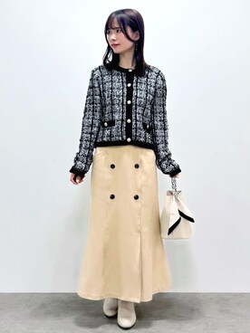 kozuさん(レディース・148cm)の冬コーディネート