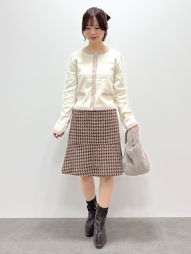 kozuさん(レディース・148cm)の冬コーディネート