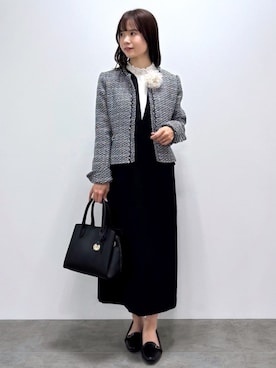 kozuさん(レディース・148cm)の冬コーディネート