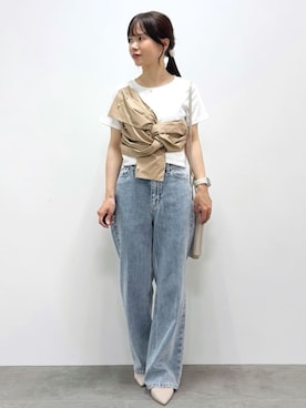 kozuさん(レディース・148cm)の夏コーディネート
