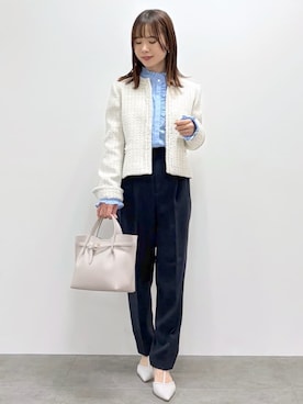 kozuさん(レディース・148cm)の春コーディネート