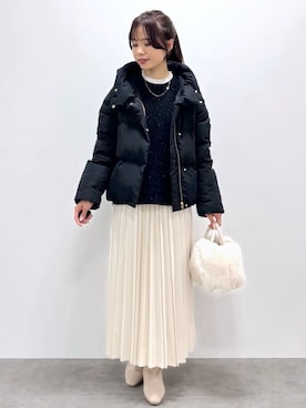 kozuさん(レディース・148cm)の冬コーディネート