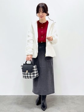kozuさん（レディース・148cm）の秋コーディネート