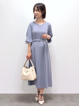 「OPAQUE.CLIP（オペークドットクリップ）のアイテム」を使った、kozuさん（レディース・148cm）の夏コーディネート