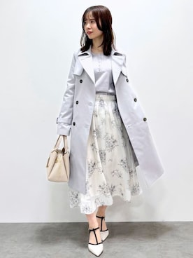 「index（インデックス）のアイテム（ジャケット/アウター）」を使った、kozuさん（レディース・148cm）の冬コーディネート