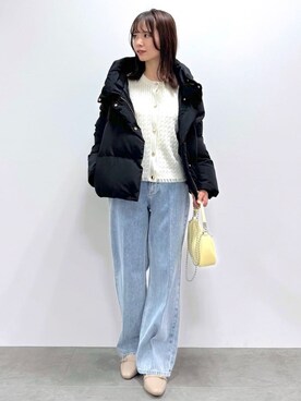 kozuさん（レディース・148cm）の冬コーディネート