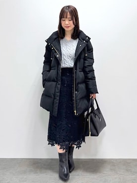 kozuさん（レディース・148cm）の冬コーディネート