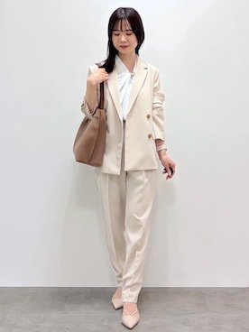 「THE SHOP TK （ザ ショップ ティーケー ）のアイテム」を使った、kozuさん（レディース・148cm）の春コーディネート