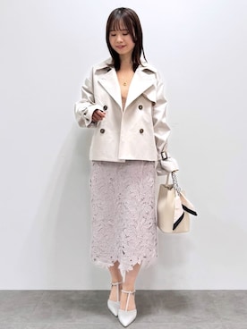「index（インデックス）のアイテム（バッグ）」を使った、kozuさん（レディース・148cm）の冬コーディネート