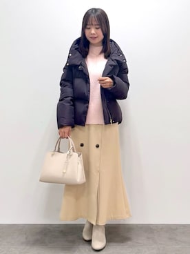 kozuさん(レディース・148cm)の冬コーディネート