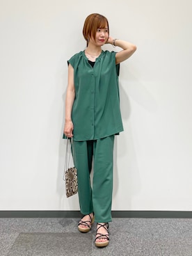 kozuさん（レディース・148cm）の夏コーディネート