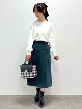 kozuさん(レディース・148cm)の冬コーディネート