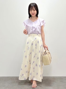 kozuさん（レディース・148cm）の春コーディネート