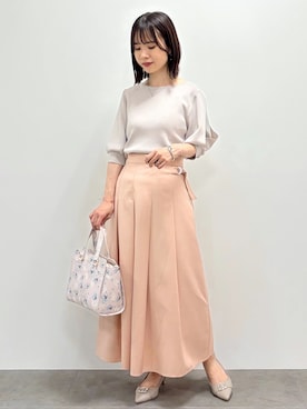 kozuさん（レディース・148cm）の春コーディネート