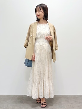 kozuさん（レディース・148cm）の春コーディネート
