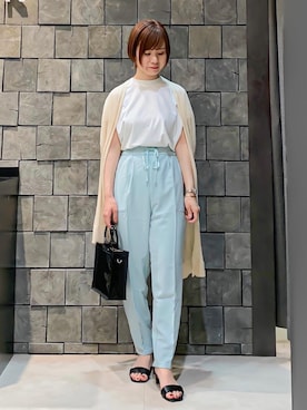 kozuさん（レディース・148cm）の夏コーディネート