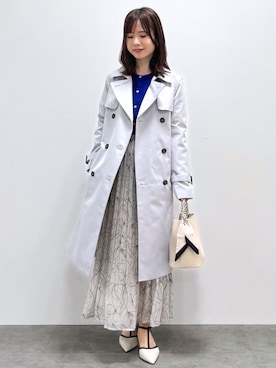 「index（インデックス）のアイテム（バッグ）」を使った、kozuさん（レディース・148cm）の冬コーディネート