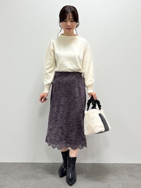 kozuさん(レディース・148cm)の冬コーディネート
