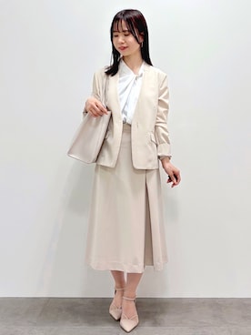 kozuさん(レディース・148cm)の春コーディネート