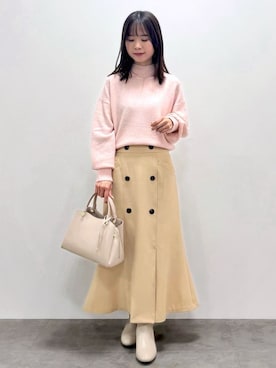 kozuさん(レディース・148cm)の冬コーディネート