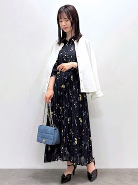 「index（インデックス）のアイテム（バッグ）」を使った、kozuさん（レディース・148cm）の春コーディネート