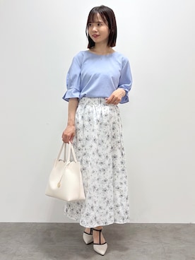 kozuさん（レディース・148cm）の春コーディネート