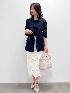 「THE SHOP TK （ザ ショップ ティーケー ）のアイテム」を使った、kozuさん（レディース・148cm）の春コーディネート