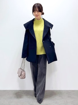 kozuさん(レディース・148cm)の冬コーディネート