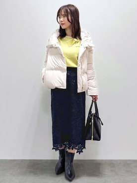 kozuさん(レディース・148cm)の冬コーディネート