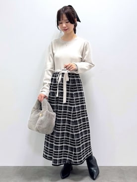 kozuさん(レディース・148cm)の冬コーディネート