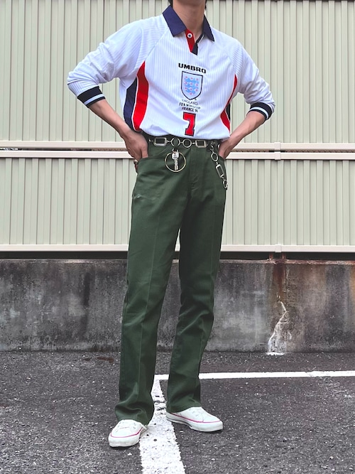 イングランド代表 ジャージ ジャケット ユニフォーム 古着 90s ゲーム