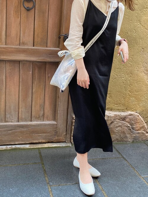S A K I ユニクロのワンピース ドレスを使ったコーディネート Wear