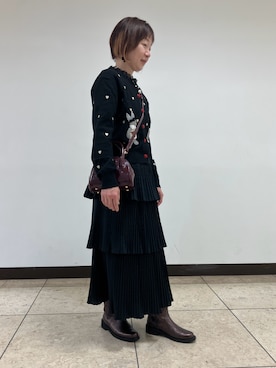 HIMIKO　そごう千葉店さんのコーディネート