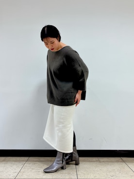 HIMIKO　そごう千葉店さん（レディース・155cm）の秋コーディネート