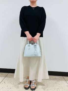 HIMIKO そごう千葉店さん(レディース・158cm)の春コーディネート
