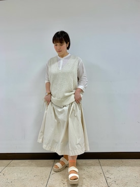 HIMIKO　そごう千葉店さんのコーディネート