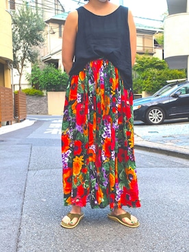 yokoiさん（レディース・158cm）の夏コーディネート