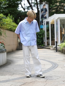 toshikiさん（メンズ・173cm）の夏コーディネート