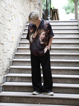 toshikiさん（メンズ・173cm）の夏コーディネート