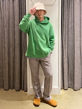 イハラ 低身長 ケンスケさんのコーディネート