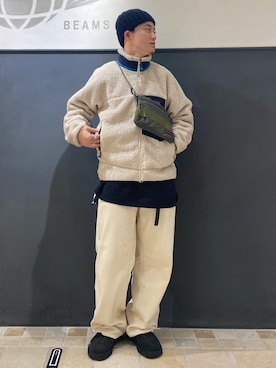 「BEAMS BOY（ビームスボーイ）のアイテム」を使った、イハラ 低身長 ケンスケさん（メンズ・165cm）の秋コーディネート