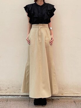 akariさん（レディース・154cm）の夏コーディネート