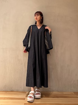 akariさん(レディース・154cm)の夏コーディネート