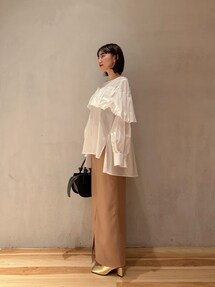 BALLOON CAPE BL｜エレンディーク（ELENDEEK）アウトレット公式通販 
