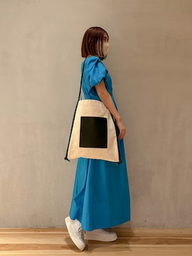 akariさん（レディース・154cm）の春コーディネート