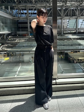 akariさん（レディース・155cm）の春コーディネート