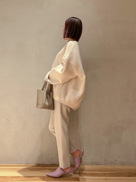 akariさん(レディース・154cm)の冬コーディネート