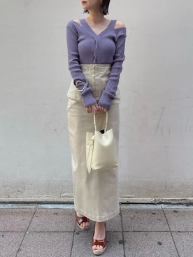 akariさん(レディース・154cm)の夏コーディネート