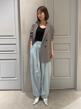 akariさん(レディース・154cm)の冬コーディネート