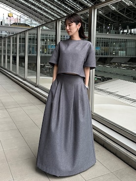 akariさん(レディース・155cm)の夏コーディネート